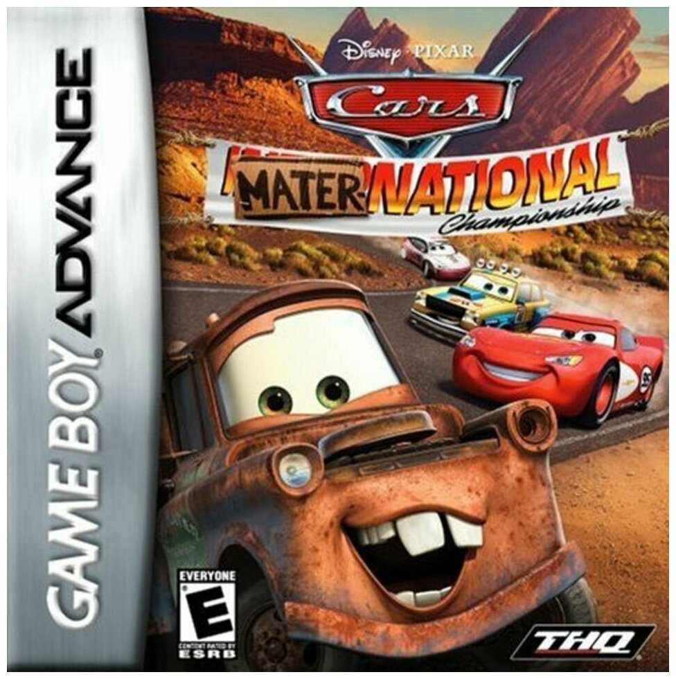 Тачки. Новый сезон (Cars Mater-National Championship) Русская версия (GBA)