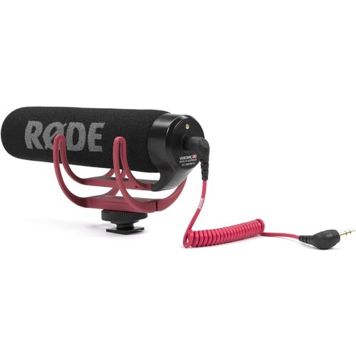 Накамерный стерео микрофон Rode VideoMic GO 6200₽