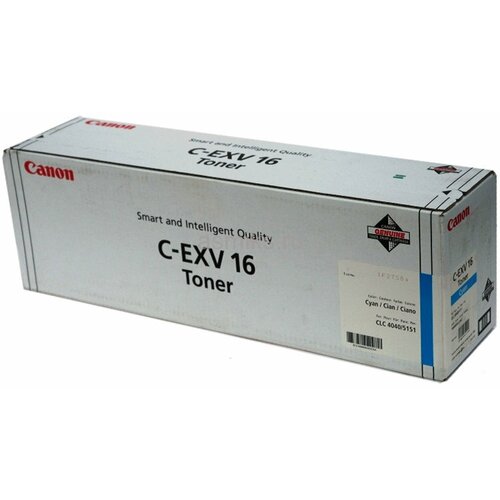 Canon C-EXV16C/GPR-20C (1068B001) картридж голубой (36000 стр.) картридж ds c exv16c canon голубой совместимый