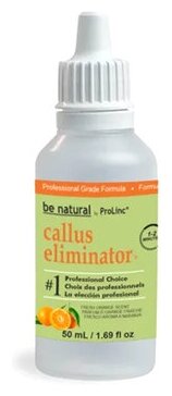 Be Natural, Callus Eliminator orange Средство для удаления натоптышей с запахом апельсина, 50 г