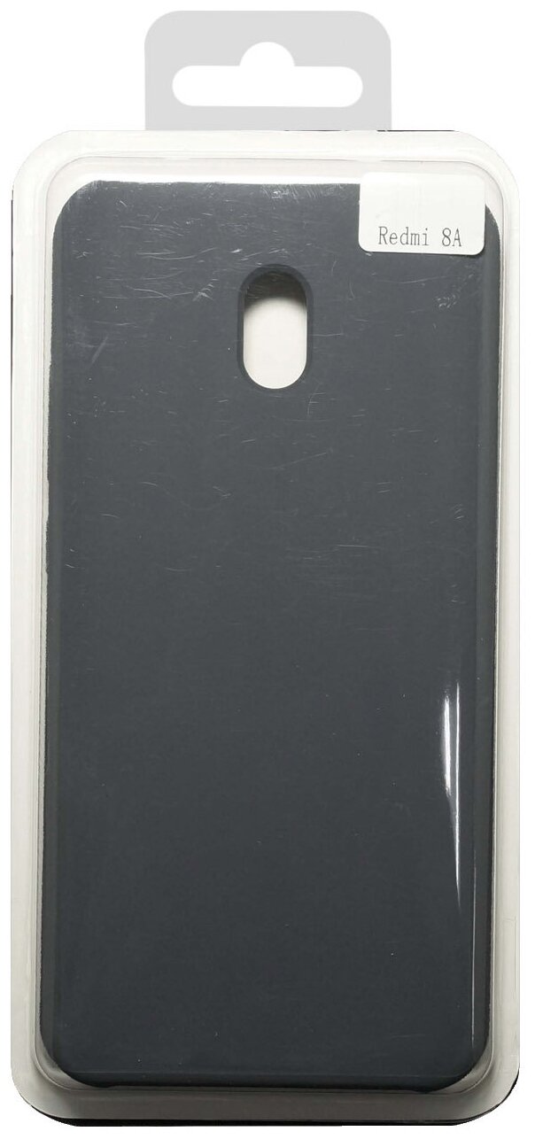 Чехол-накладка для XIAOMI Redmi 8A SILICONE CASE NL серый