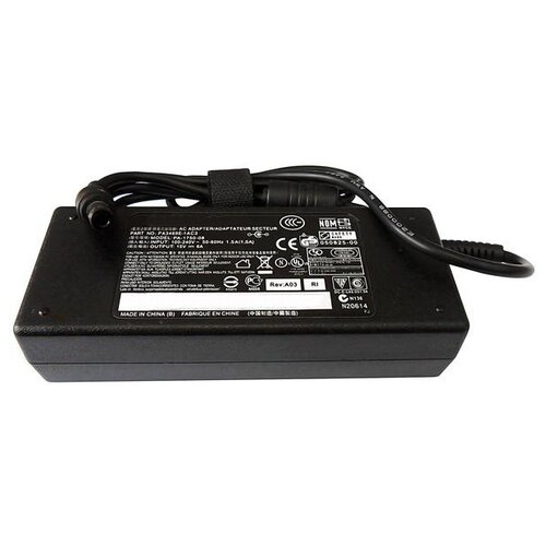 фото Блок питания (сетевой адаптер) для ноутбуков toshiba 15v 6a 6.3x3.0 hc iqzip
