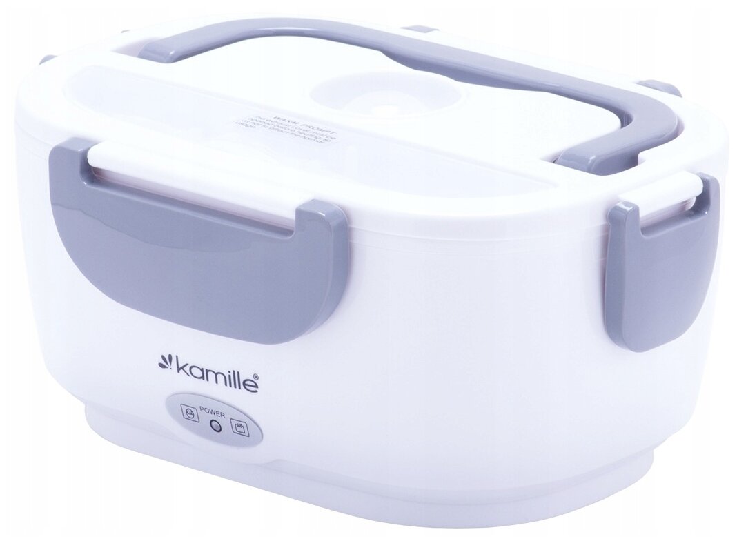 фото Kamille Ланч-бокс с подогревом 2130A