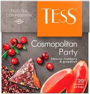 Чайный напиток Tess Cosmopolitan party в пирамидках