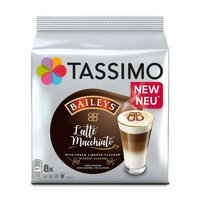 Набор кофе в капсулах Tassimo Baileys Latte Macchiato, интенсивность 3, 16 кап. в уп.,
