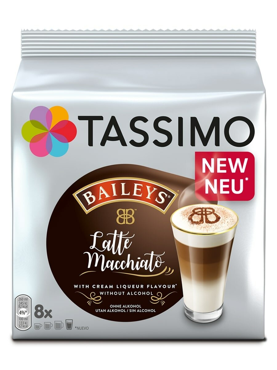 Кофе в капсулах Tassimo Latte Macchiato