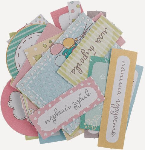 Изображение товара Mr.Painter DSK Декоративные карточки Лапочка-дочка 190 г/кв. м 10×7 см 160702 для стен