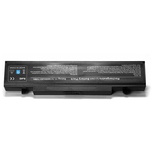 Аккумулятор для ноутбука Samsung R458, R467, R468, R470, R478, R480, R505, R507 (11.1V, 6000mAh). PN: AA-PB9NS6W, PB9NS6B np u250x np u250xg np u260w np u260w np u260wg replacement projector lamp np19lp for nec p vip 230 0 8 e20 8 with housing