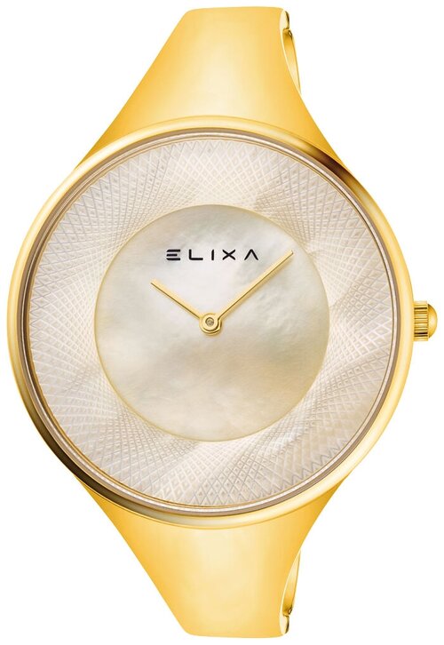 Наручные часы ELIXA, золотой