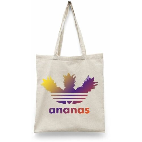 фото Сумка шоппер каждому своё, бежевый