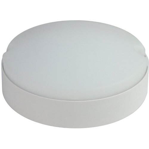 Банник LT-LBWP-08-IP65-8W-6500K LED круг с датчиком движения