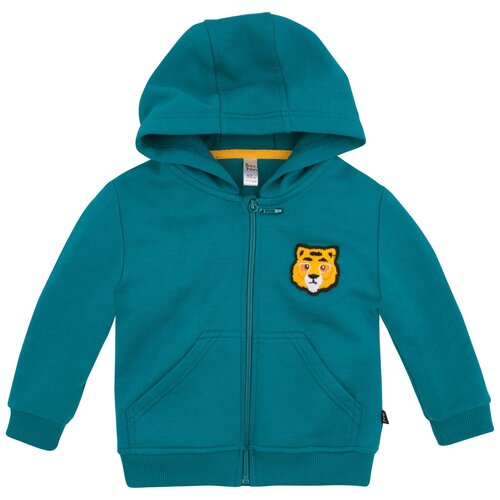 фото Толстовка bossa nova размер 92, морская волна