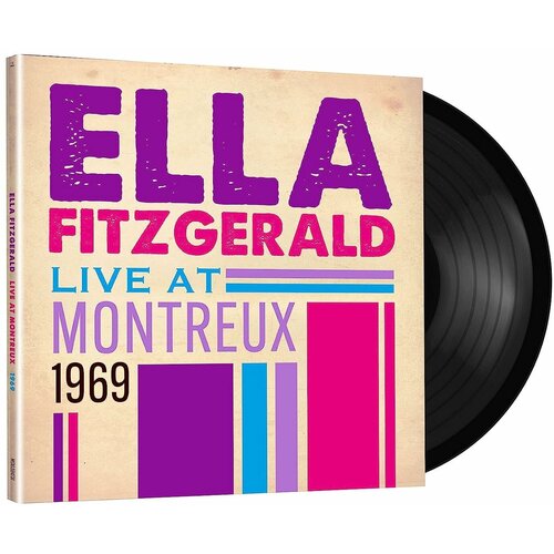 fitzgerald ella виниловая пластинка fitzgerald ella live at montreux 1969 Ella Fitzgerald. Live At Montreux 1969 (LP)