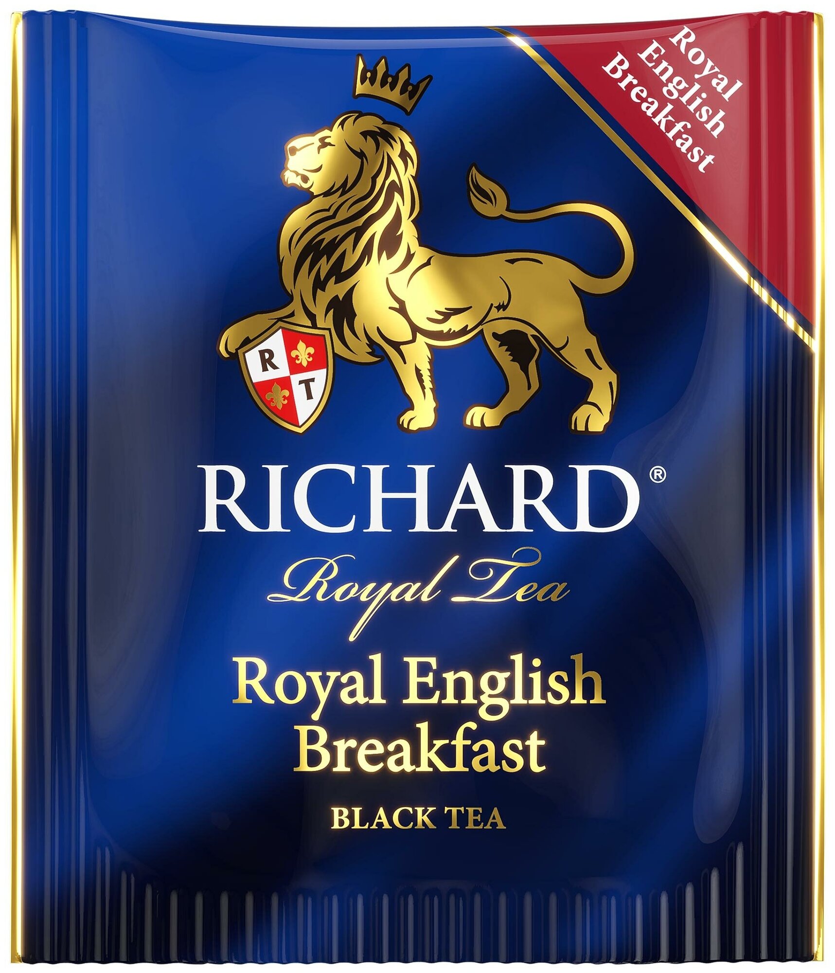 Чай черный Richard "Royal English Breakfast", листовой, 200 сашетов - фотография № 3