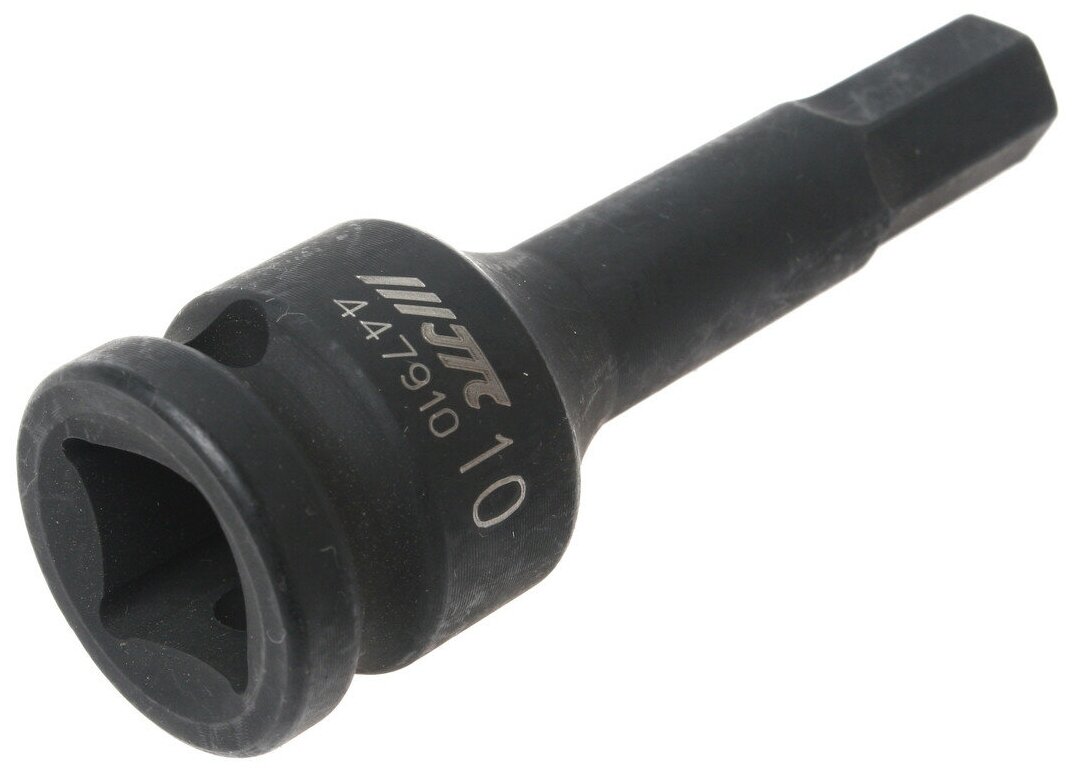 Головка торцевая ударная HEX 1/2" х H10, длина 78мм JTC 447910