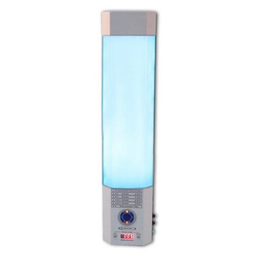 Ферропласт Медикал Рециркулятор двухламповый бактерицидный РБ-07-Я-ФП для помещения 50 куб.м. (20 кв. м) в присутствии людей, с таймером ламп