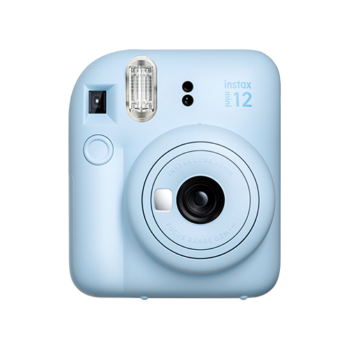 набор instax mini 12 pastel blue bundle box Фотоаппарат Fujifilm Instax Mini 12 Pastel Blue (голубой)