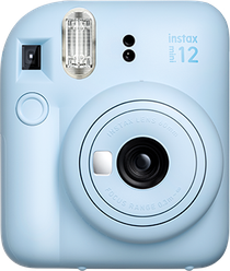 Фотоаппарат моментальной печати Fujifilm Instax Mini 12 Pastel Blue (голубой)