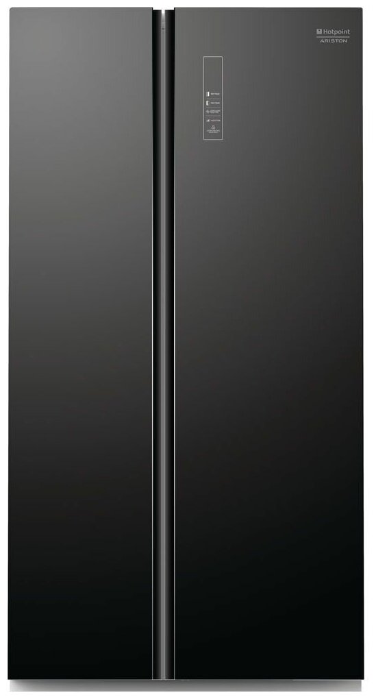 Холодильник Side-by-Side Hotpoint-Ariston SXBHAE 925, черный