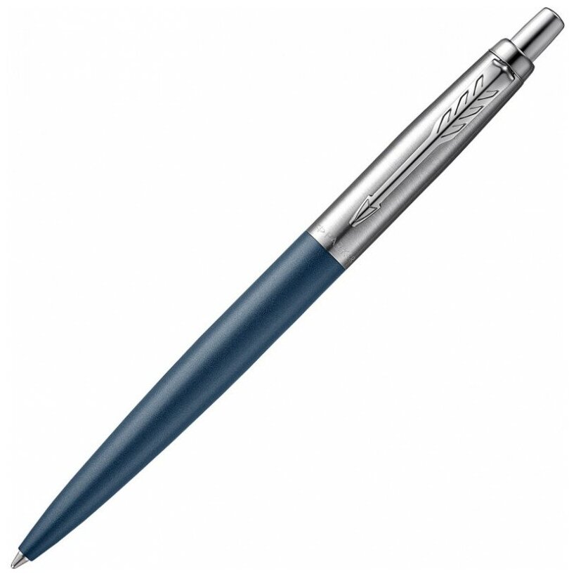 Ручка шариковая Parker Jotter XL K69 (2068359) Matte Blue CT M синие чернила подар. кор.