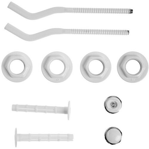 ZEIN Набор для подключения радиатора ZEIN 1 x 12 с двумя кронштейнами 560₽