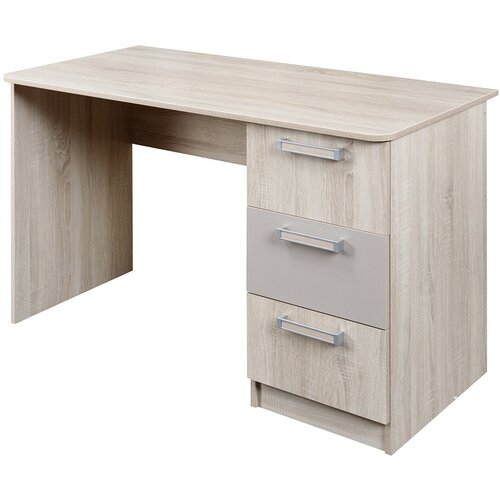 Письменный стол Акварель 130х75х60 цвет дуб Сономакапучино 8999₽