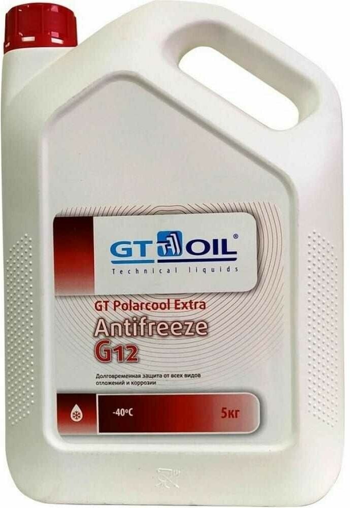 Антифриз GT OIL GT Polarcool Extra Antifreeze G12