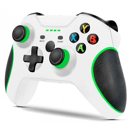 Беспроводной геймпад джойстик для XBOX ONE и PC Белый 296500₽