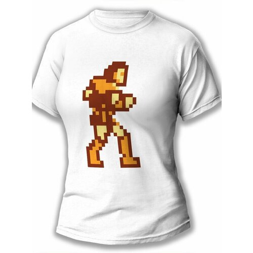 фото Футболка размер xs, белый будь на стиле