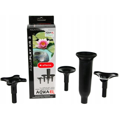 AQUAEL AQUAPLAY KR-3 Насадки 4 штуки для PFN 1500-3500