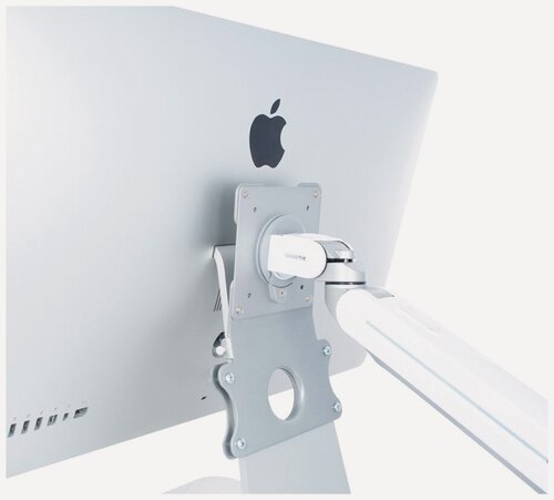 Изображение товара BAS-10 Адаптер VESA 100 для iMac, серебристый