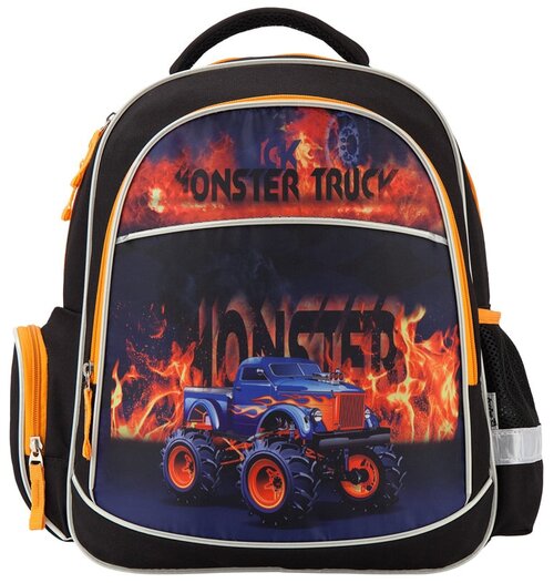 Kite Рюкзак Monster Truck K17-510S, темно-синий