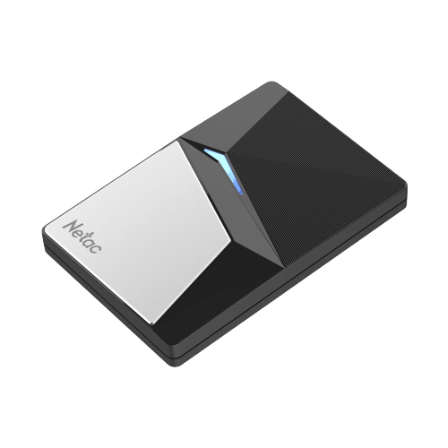 внешний накопитель netac ssd z7s 960gb usb 3 2 gen 2 type c nt01z7s 960g 32bk Портативный HDD Netac External Z7S USB 3.2 120Gb