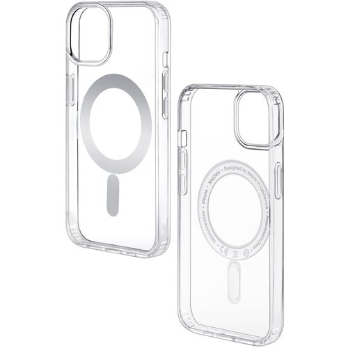 Чехол на айфон 13 Mini Clear Case (MagSafe) clear case для iphone 13 mini с поддержкой magsafe