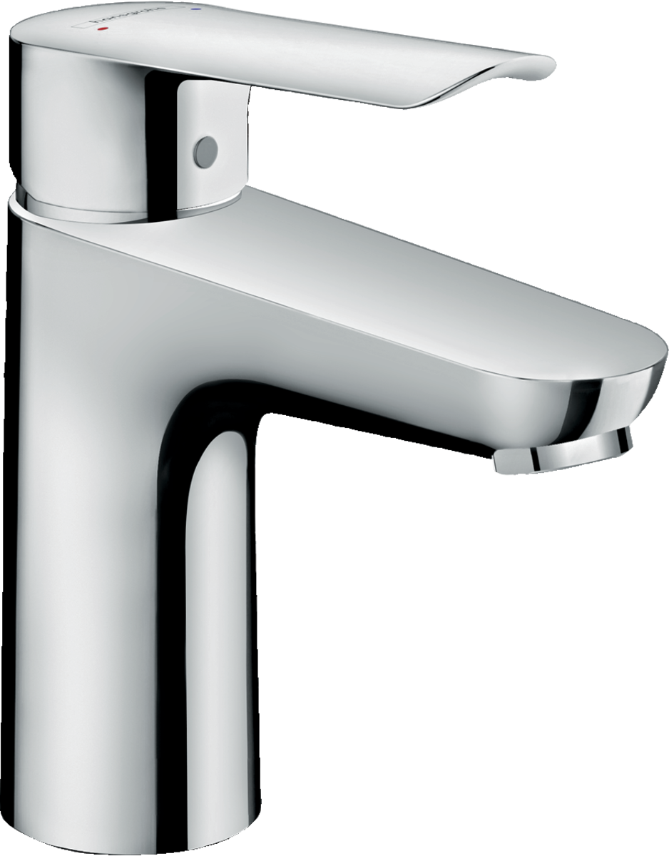 Смеситель для раковины hansgrohe Logis E 100 71161000, хром