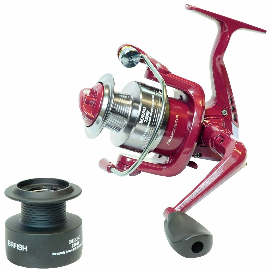 Катушка Grfish Bordo 2500F