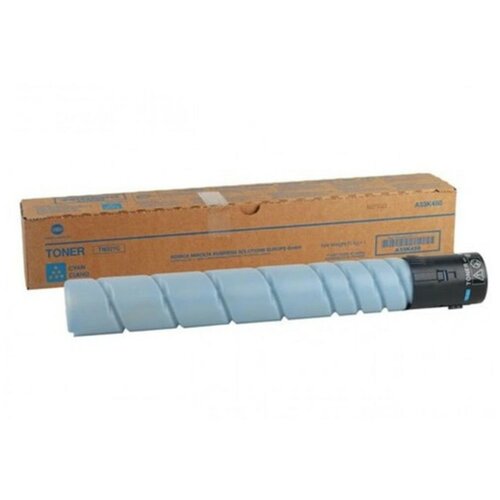 Картридж Konica Minolta TN-626C ACV1450 konica minolta toner cartridge tnp 80k black for bizhub c3320i 13 000 pages