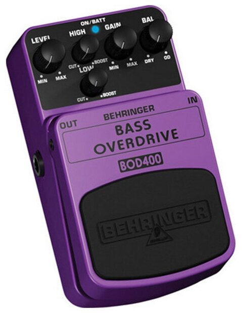 Behringer BOD400 Bass Overdrive гитарный эффект