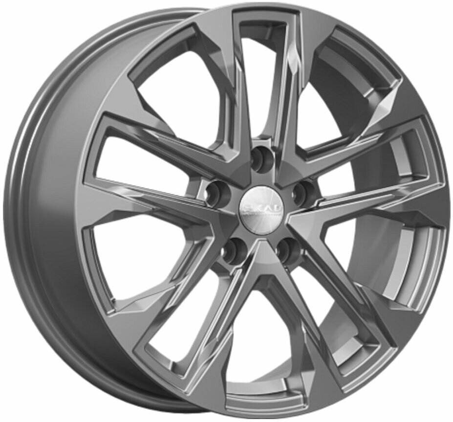 Колесный диск СКАД Атакор 17x7" PCD5x108 ET33 D60.1