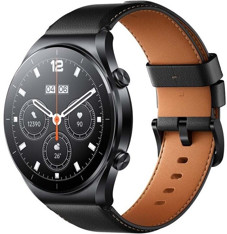 Умные часы Xiaomi Watch S1 GL Black M2112W1 / BHR5559GL