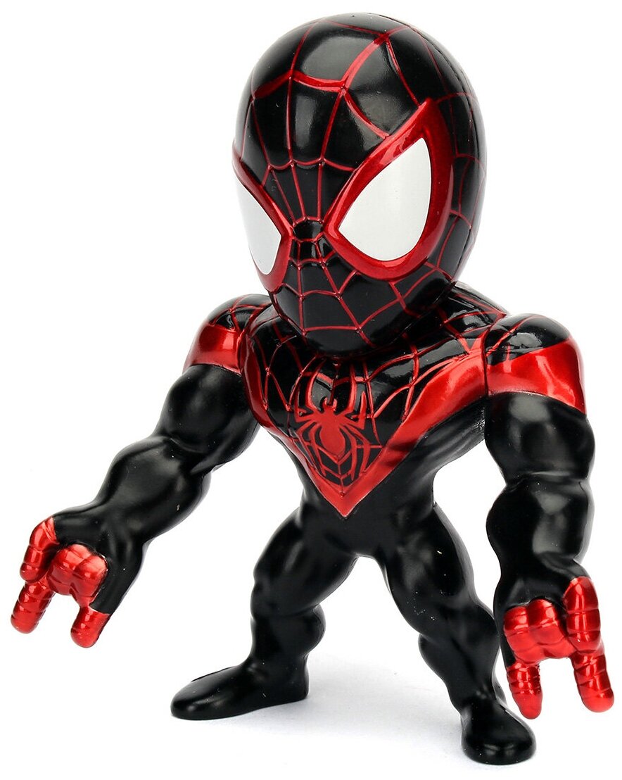 Фигурка Jada Toys Марвел 4" Человек паук Miles Morales 33432