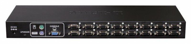 KVM-переключатель D-Link KVM-450/C1A