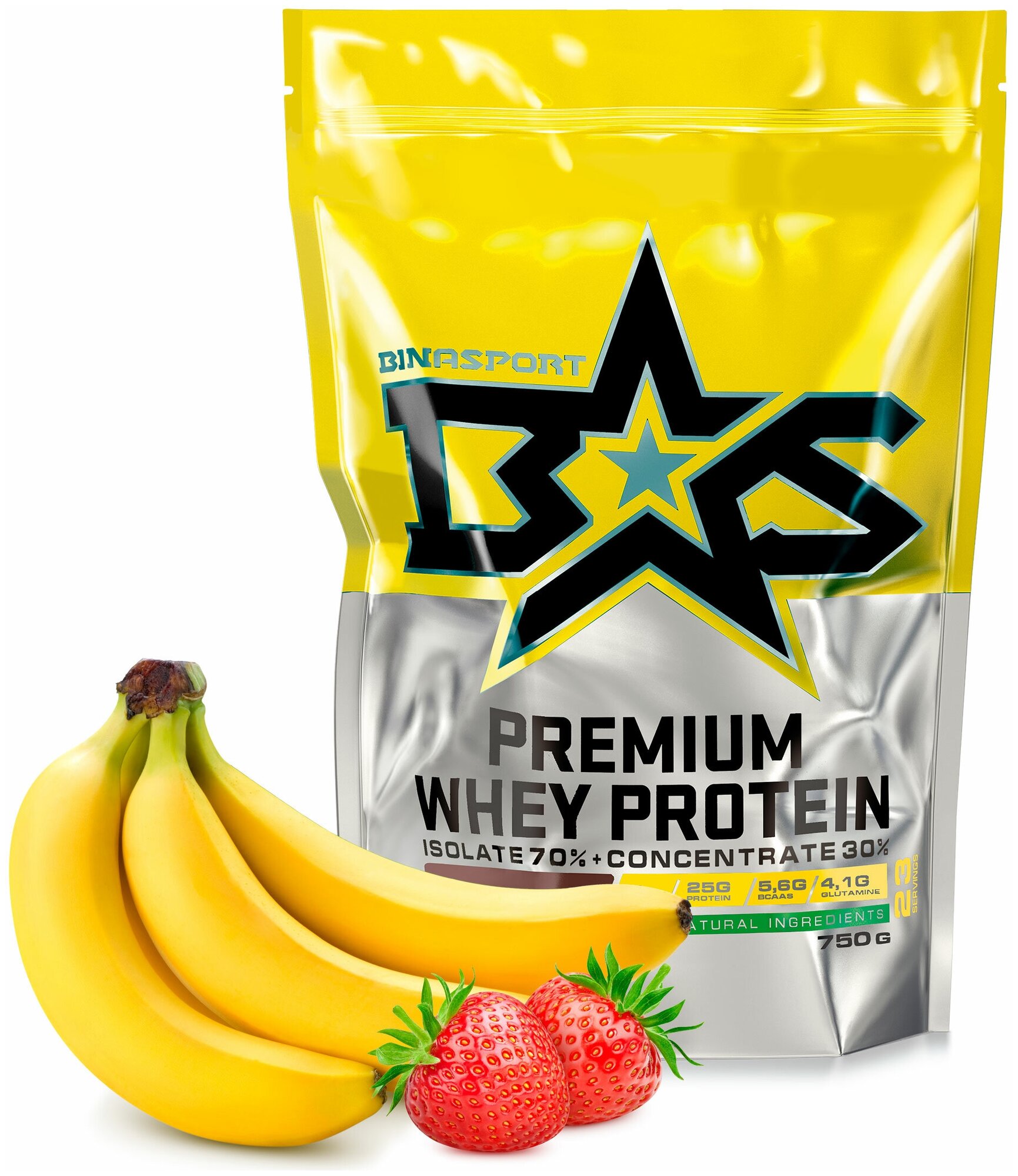  Binasport "PREMIUM WHEY PROTEIN" 750    -