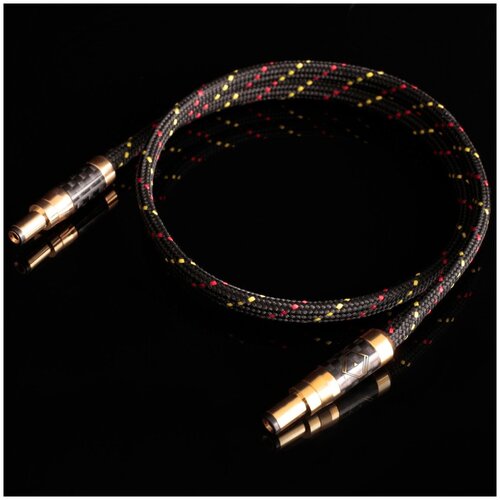 Кабель силовой DC - DC Silent Angel BASTEI Bridge 12V DC Cable - Black Tiramisu 0.5m