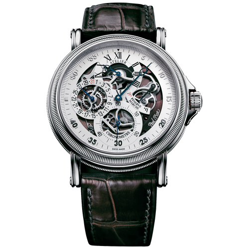 Наручные часы Paul Picot, коричневый, серебряный