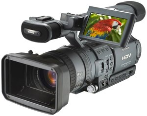 Видеокамера Sony HDR-FX1