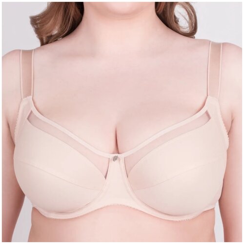 фото Бюстгальтер milavitsa, размер 80f, нюд