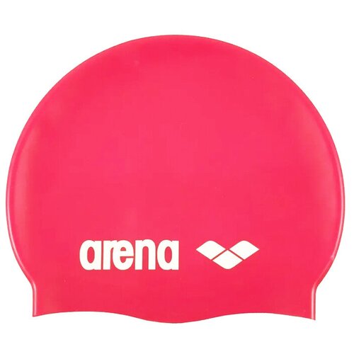 Шапочка для плавания Arena Classic Silicone Junior (6-12 лет), розовая