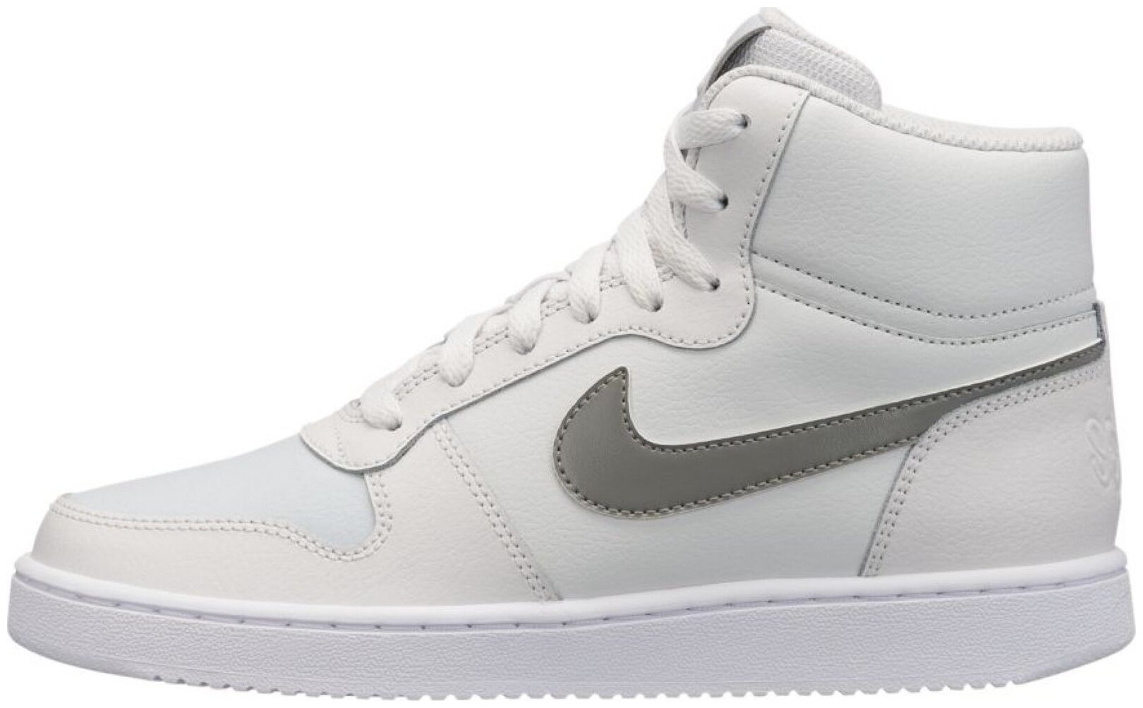 nike ebernon mid on feet
