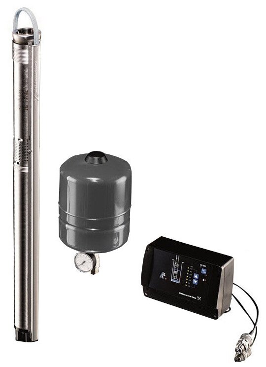 комплект с насосом Grundfos - фото №1